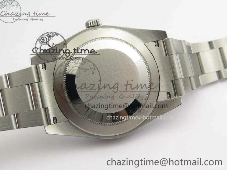 MiroTime 0323 DailyWear DateJust 41mm 126300 SS Noob 1:1 Best Edition Black Dial Diam Markers On SS Bracelet A 3587